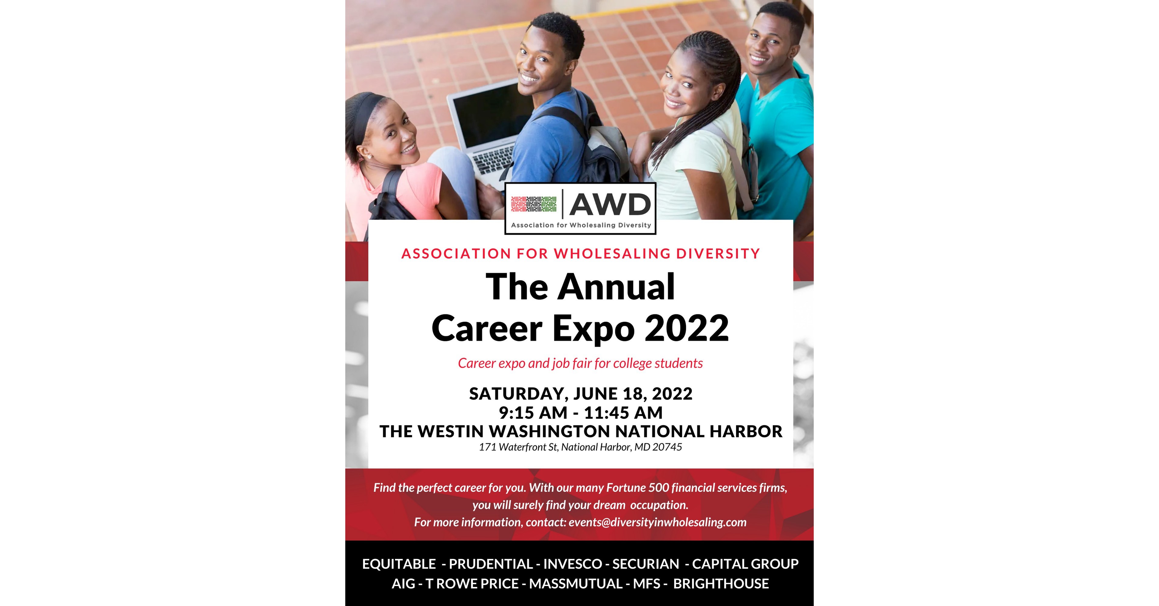 Financial Services Diversity Organization hosts Career Fair & National Conference in Washington, DC