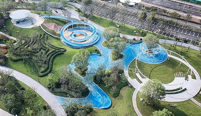 Zibo High-tech Zone Cultural and Sports Park 