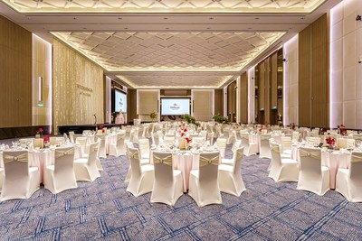 Wedding Set Up of Hilton Kuala Lumpur's Grand Ballroom