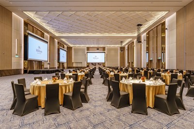 Not limited to business functions - Grand Ballroom also caters for Wedding Functions.