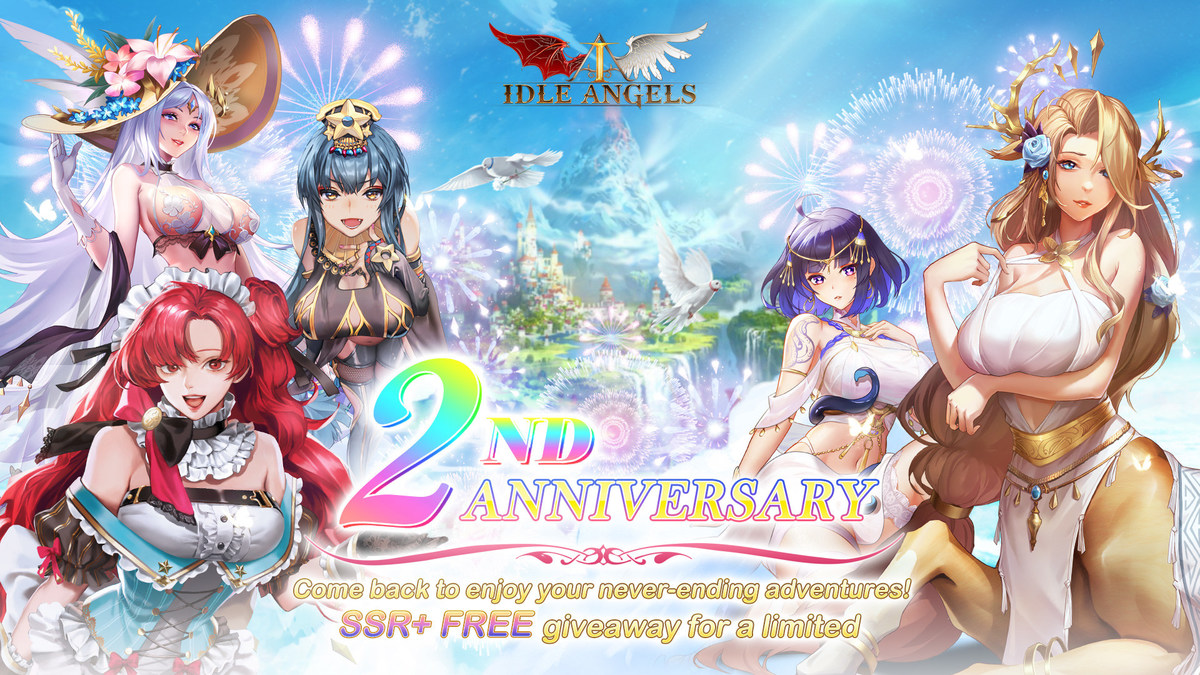 Idle Angels Roleplaying Game Celebrates 2nd Anniversary with Epic Two-week  Upgrade