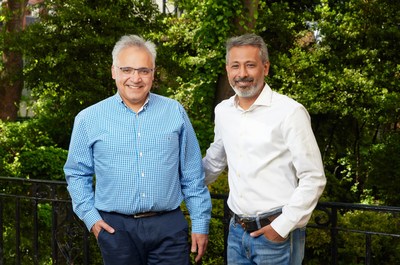 Ecolibrium's Head of Commercial Real Estate Yash Kapila (left) and CEO Chintan Soni (right) will lead the business' UK expansion from its new London HQ. Image credit: Max Lacome