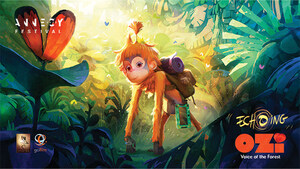 STAR-STUDDED ANIMATED FEATURE, "OZI: VOICE OF THE FOREST" TO DEBUT ITS FIRST LOOK AT THIS YEAR'S ANNECY ANIMATION FESTIVAL