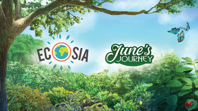 As part of 2022's Green Game Jam, Wooga, in collaboration with search engine Ecosia, has committed to planting 200,000 trees in 2022 in locations across the globe where they are needed most. Between 5th and 6th June 2022, trees began to be planted virtually and in the real-world via June's Journey player contributions.