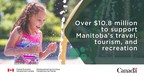 Minister Vandal announces major support for Manitoba's tourism comeback