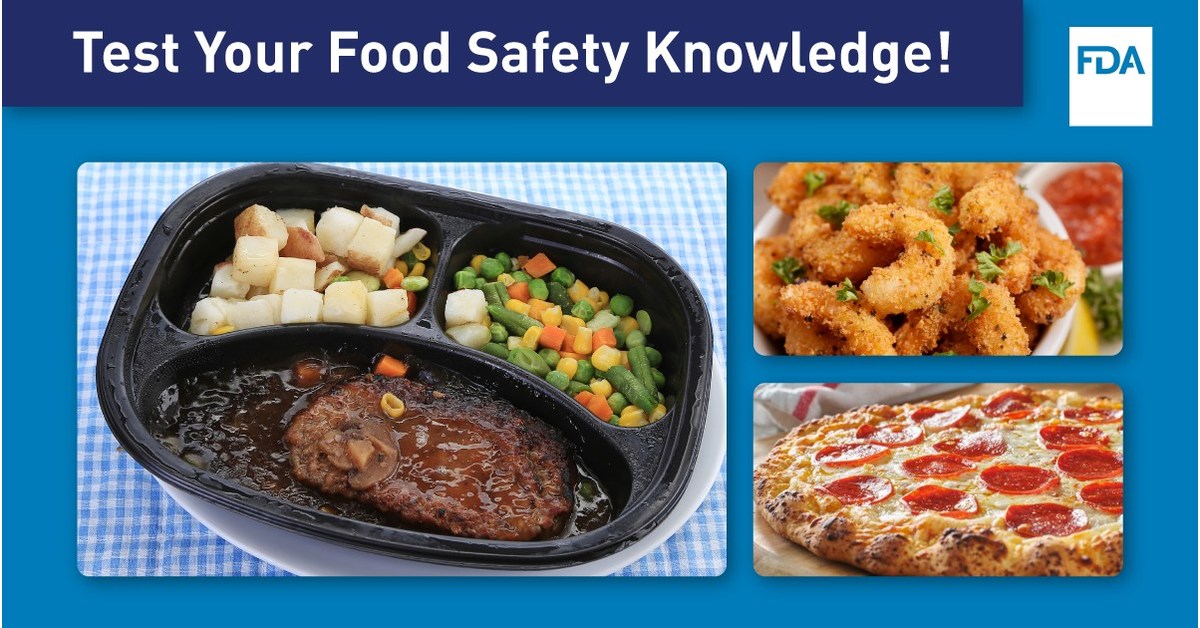 Play it Safe with ReadytoCook Foods
