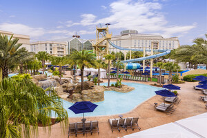 AS THE WEATHER HEATS UP, CYPRESS SPRINGS WATER PARK AT GAYLORD PALMS KEEPS GUESTS COOL