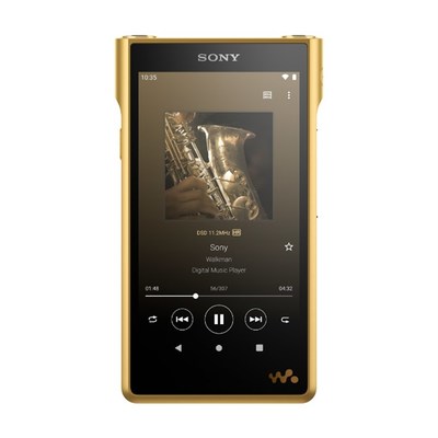 Sony Electronics Debuts Two New Premium Music Players Including ...