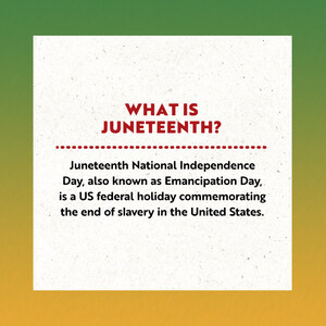 NATURAL GROCERS® RECOGNIZES JUNETEENTH