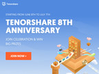 Up to 40% Off: Tenorshare Celebrates its 8th Anniversary with Big Discounts
