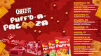 NEW CHEEZ-IT® PUFF'D™ HITS THE ROAD THIS SUMMER WITH THE "CHEEZ-IT® PUFF'D-A-PALOOZA" MOBILE TOUR, OFFERING FANS A FUN AND DELICIOUS PIT STOP