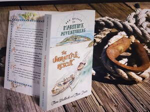The First Two Volumes in a Fun and Informative Adolescent Book Series Combine Mystery and Adventure With Illuminating Content About Oceans, Weather and Nautical Lore
