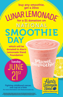 Planet Smoothie National Smoothie Day