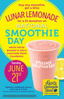 Planet Smoothie Supports Alex's Lemonade Stand Foundation on National Smoothie Day