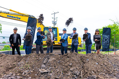 TCU Development Corporation Breaks Ground at 1155 Joseph Cyr