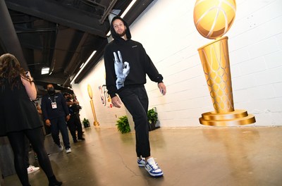 Stephen Curry Drops Surprise 2974 Merch During NBA Finals Game 24