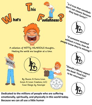 Newly released "WTF?" receives raving, 5 Star review from world-renowned Readers' Favorite®