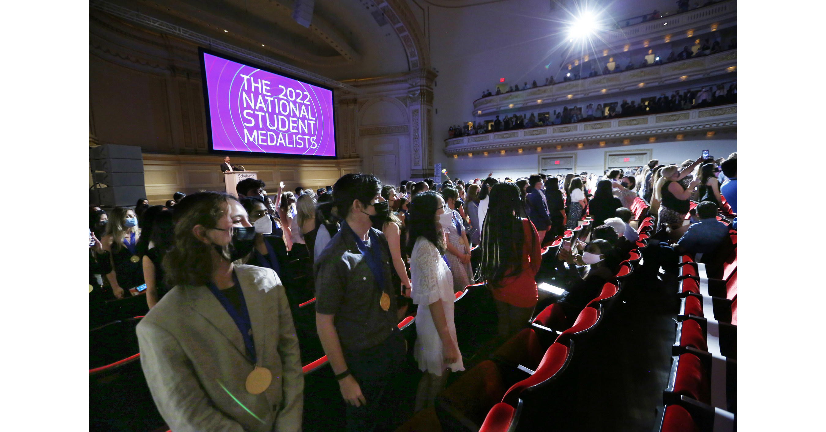 Scholastic Art & Writing Awards National Ceremony Premieres June 14th