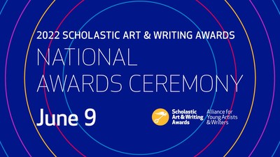 The Scholastic Art & Writing Awards, the nation’s longest-running and most prestigious scholarship and recognition program for young artists and writers in grades 7-12, has triumphantly returned to Carnegie Hall, filming the 2022 National Awards Ceremony with nearly 450 of the nation’s most creative teens present. (The Virtual Ceremony was filmed on June 9th during an in-person awards ceremony at Carnegie Hall in New York City.)