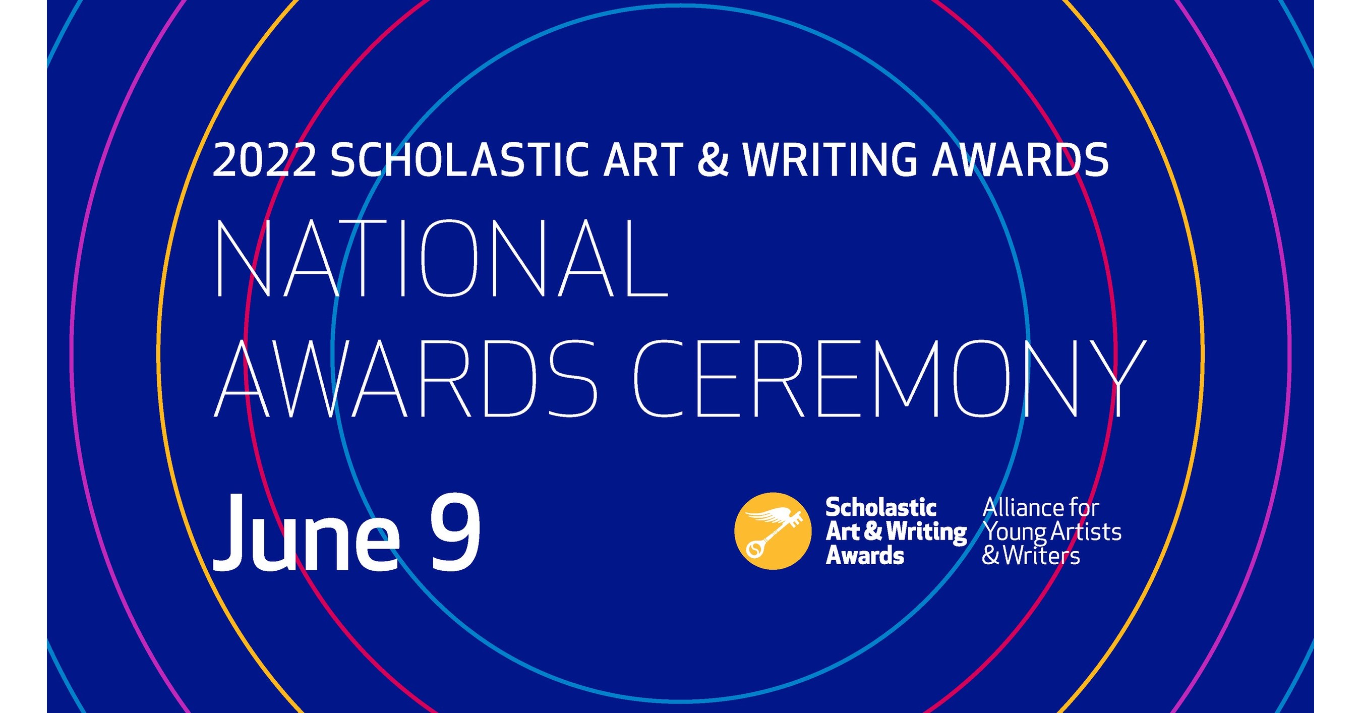 Scholastic Art & Writing Awards National Ceremony Premieres June 14th