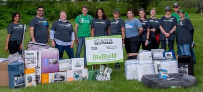 Rebuilding Together and Bed Bath & Beyond Inc. Launch National Partnership to Provide Home Repairs and Essential Items to Homeowners in Need