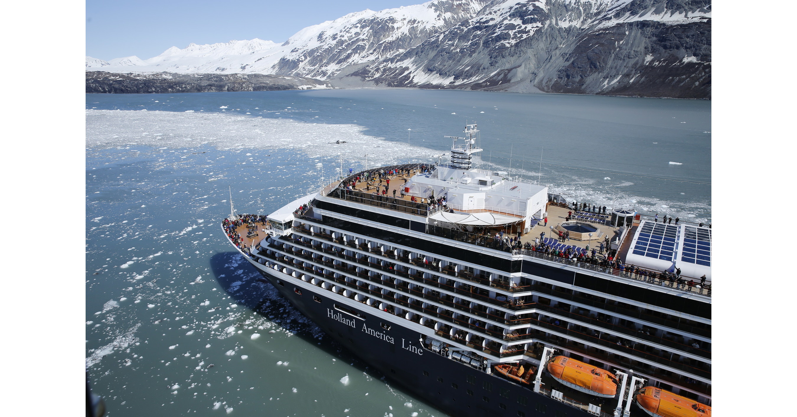 Holland America Line Set to Debut New ‘Glacier Day’ and Enhanced Alaska-Focused Experiences on Every Alaska Cruise in 2024