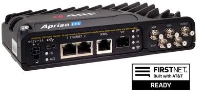 The 4RF Aprisa LTE router is now certified and approved for use on FirstNet® – the only network built with and for America’s first responders. The Aprisa LTE router is now FirstNet Ready®, which means first responders can use it to tap into specialized capabilities designed to meet their mission-centric needs on the FirstNet network.