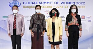 Thailand to host 2022 Global Summit of Women in June, first MICE event of scale as Thailand reopens