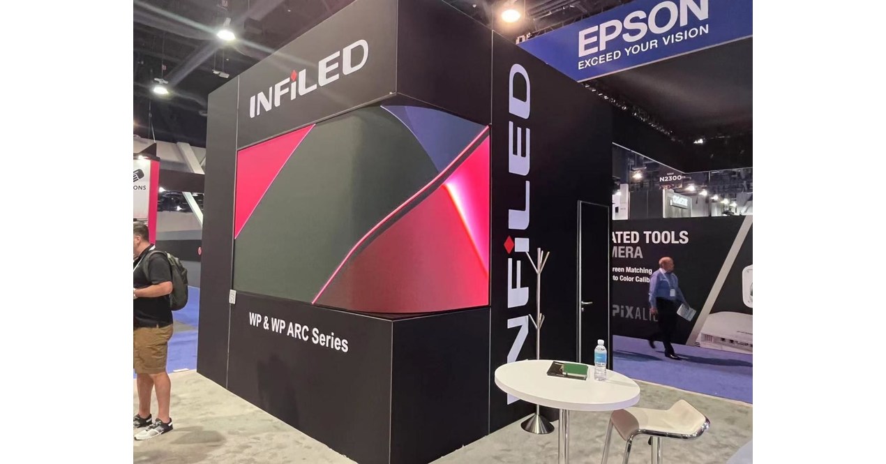 INFiLED Wows Crowds at InfoComm 2022 in Las Vegas