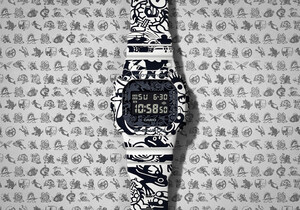 Casio lanzará G-SHOCK con sucesivos personajes de Master of G