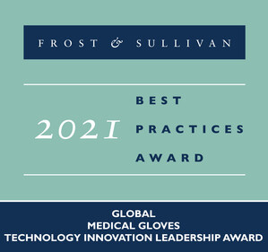 Smart Glove Lauded by Frost &amp; Sullivan for Leading the Global Medical Gloves Industry with Pioneering Products and Creative Innovations