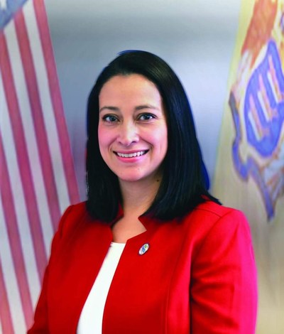 Andrea Martinez-Mejia, Chief of Staff for the New Jersey Department of Health
