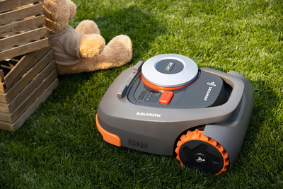 Segway Navimow Robotic Lawnmower without perimeter wire