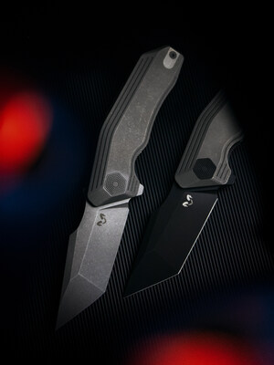Damned Designs Releases Titanium Models of 8 Knives as Well as 4 New Mini Knives
