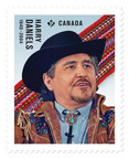 Postes Canada émet un timbre commémoratif en l'honneur du chef métis Harry Daniels