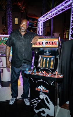 NBA JAM Shaq Edition, the perfect gift for the Dad who loves to jam out the retro way.