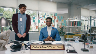 Each video spot in the Midea America Corp. brand campaign depicts how the company’s innovations are solely attributed to pretend Chief Idea Officer, Sam Richardson, who surprisingly appears in customers’ living spaces and other settings pointing out every Midea product as “My-Idea” – a twist on the brand’s pronunciation.