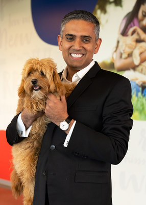 Ikdeep Singh, new Global President of Mars Pet Nutrition.