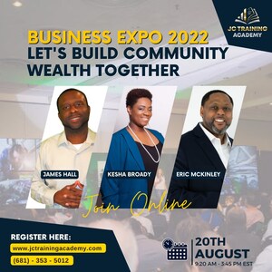 Let's Build Community Wealth Together Business Expo Is Launched For August 20, 2022