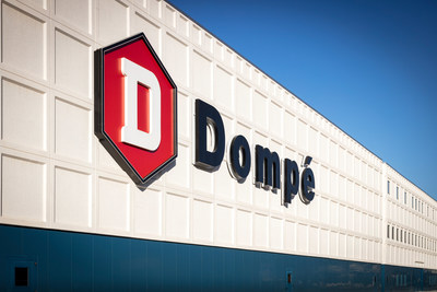 In its GMP facility in L'Aquila, Dompé manufactures more than 60 thousand packages per year distributed globally (PRNewsfoto/Dompé Farmaceutici S.p.A)