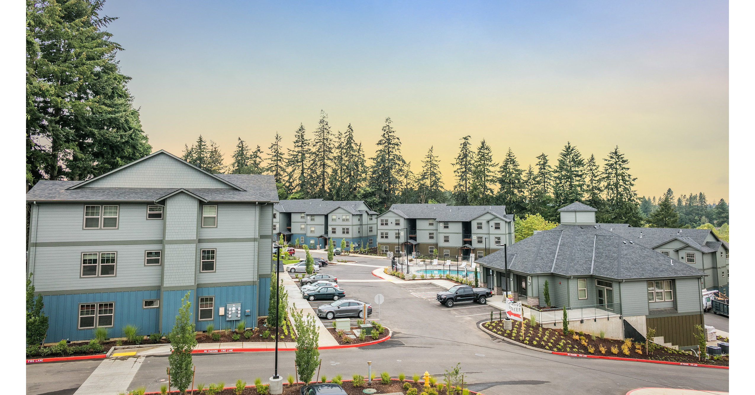 Security Properties Acquires Tualatin, OR River Ridge Apartments