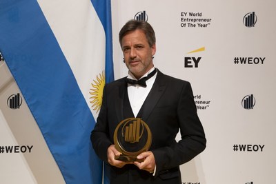 Gastón Taratuta de Argentina es nombrado EY World Entrepreneur Of The Year™ 2022 (PRNewsfoto/EY)