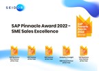 ERP Solutions provider SEIDOR wins fifth consecutive SAP Pinnacle Award