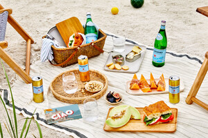 S.PELLEGRINO® AND STANLEY TUCCI WANT YOU TO SAVOR SUMMER LIKE AN ITALIAN
