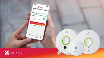Kidde has expanded its Healthy Homes offerings with the launch of Kidde HomeSafe enabled devices.