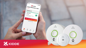 Kidde Introduces the Industry's First Integrated Smart Detection System for Smoke, Carbon Monoxide and Indoor Air Quality