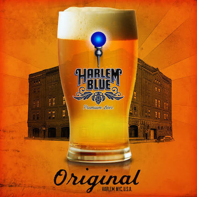 Harlem Blue Beer