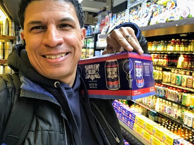 Founder Julian Riley with new 6-pack