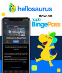 hoopla digital Adds Hellosaurus App Access to hoopla BingePass Offering