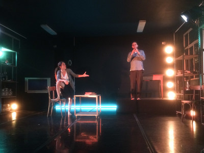 Rogue Theater Festival Present World Premiere Digital Production in Collaboration with Civica Scuola di Teatro Paolo Grassi and OnStage! Festival of American Theater